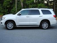 2011 Toyota Sequoia Platinum w/ Nav JBL Rear Entertainment Atlanta - Image 3