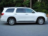 2011 Toyota Sequoia Platinum w/ Nav JBL Rear Entertainment Atlanta - Image 4