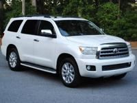 2011 Toyota Sequoia Platinum w/ Nav JBL Rear Entertainment Atlanta - Image 5