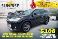 2019 Toyota Highlander XLE V6 AWD (Natl) LOW WEEKLY PAYMENTS! + IF WE CANT APPROVE YOU, NO ONE CAN!!!