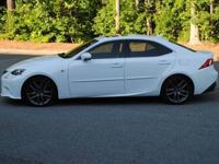 2015 Lexus IS 350 F Sport w/ Navigation Atlanta - Image 4