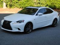 2015 Lexus IS 350 F Sport w/ Navigation Atlanta - Image 5
