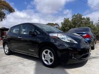 NISSAN LEAF CLEAN TITLE LOW MILES city of san diego
