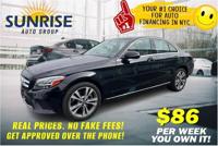 2020 Mercedes-Benz C 300 4MATIC CLEAN CARFAX!! ONE OWNER! LOW WEEKLY PAYMENTS! + IF WE CANT APPROVE YOU, NO ONE CAN!!! - Image 2