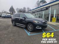 2017 INFINITI QX60 AWD LOW MILES!!! LOW WEEKLY PAYMENTS! + IF WE CANT APPROVE YOU, NO ONE CAN!!!