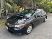 2012 HONDA CIVIC LX,4D,AT,127K MILES,VERY CLEAN SAN DIEGO - Image 2
