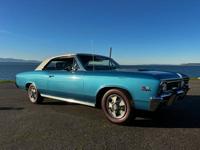 1967 Chevelle Super Sport Matching #'s 396/325 Investment Quality NICE Lynnwood 425-439-1127
