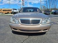 2001 MERCEDES BENZ S 430 WAUKEGAN, ILLINOIS - Image 3