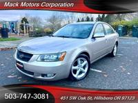 2007 Hyundai SONATA SE low Miles Sedan Mack Motors Corporation - Image 2