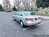 2007 Hyundai SONATA SE low Miles Sedan Mack Motors Corporation - Image 10