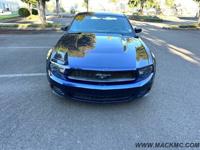 2010 Ford Mustang Premium wheels Low Miles 26-MPG Coupe Mack Motors Corporation - Image 4