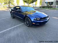 2010 Ford Mustang Premium wheels Low Miles 26-MPG Coupe Mack Motors Corporation - Image 5