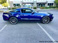 2010 Ford Mustang Premium wheels Low Miles 26-MPG Coupe Mack Motors Corporation - Image 6
