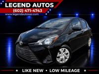 2018 Toyota Yaris NCP131L + Legend Autos LLC