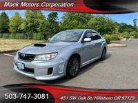 2012 Subaru Impreza AWD All Wheel Drive WRX 5-Speed Stage 2 25-MPG Se Mack Motors Corporation