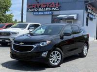 2020 Chevrolet Equinox LT CRYSTAL AUTO SALES INC ~ 2204 Nolensville Pike NASHVILLE
