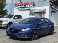 2018 Honda Civic Sport Sport 4dr Hatchback 6M CRYSTAL AUTO SALES INC ~ 2204 Nolensville Pike NASHVILLE - Image 2