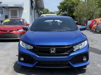 2018 Honda Civic Sport Sport 4dr Hatchback 6M CRYSTAL AUTO SALES INC ~ 2204 Nolensville Pike NASHVILLE - Image 3