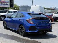 2018 Honda Civic Sport Sport 4dr Hatchback 6M CRYSTAL AUTO SALES INC ~ 2204 Nolensville Pike NASHVILLE - Image 7