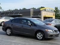 2014 Honda Civic LX 4dr Sedan CRYSTAL AUTO SALES INC ~ 2204 Nolensville Pike NASHVILLE - Image 3