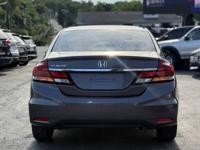 2014 Honda Civic LX 4dr Sedan CRYSTAL AUTO SALES INC ~ 2204 Nolensville Pike NASHVILLE - Image 5