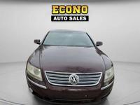 2004 Volkswagen Phaeton Sedan 4d WE TAKE TRADE-INS! - Image 3