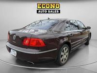 2004 Volkswagen Phaeton Sedan 4d WE TAKE TRADE-INS! - Image 8