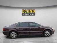 2004 Volkswagen Phaeton Sedan 4d WE TAKE TRADE-INS! - Image 9