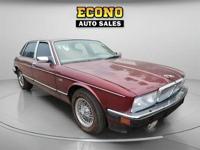 1991 Jaguar Xj8 Xj6 vanden plas GET APPROVED TODAY!