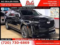 2023 Cadillac Escalade ESV V-Series FOR Vista View Dr., Longmont, CO 80504