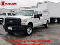 2013 Ford f-350 f350 f 350 XL LOW MILES! 6.7L POWERSTROKE! 4X4! ENCLOS