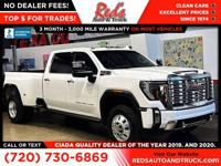 2024 GMC Sierra 3500HD 3500 HD 3500-HD Crew Cab Long Bed Denali FOR Vista View Dr., Longmont, CO 80504 - Image 2