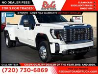 2024 GMC Sierra 3500HD 3500 HD 3500-HD Crew Cab Long Bed Denali FOR Vista View Dr., Longmont, CO 80504 - Image 3