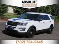 2016 Ford Utility Police Interceptor Police Interceptor Utility AWD 4d Ford Utility Police Interceptor Sedan