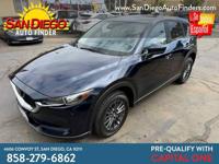 2020 Mazda CX-5 Automatic, Push Start, 2KEYS, Call SKU:27135 Mazda CX- San Diego Auto Finders