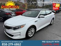 2018 Kia Optima Financing Available, CALL NOW 858-279-6862 SKU:27152 K San Diego Auto Finders - Image 2