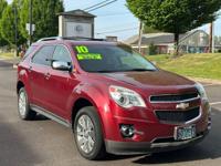 2010 Chevrolet Equinox LTZ AWD Salem, Oregon