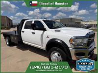 2022 DODGE RAM 5500 4X4 CHASSIS 84 DIESEL OF HOUSTON