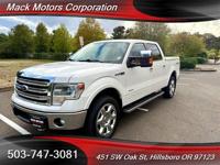 2014 Ford F-150 4x4 4WD F150 Lariat Crew Cab Pano Roof Truck Mack Motors Corporation - Image 2