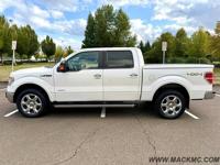 2014 Ford F-150 4x4 4WD F150 Lariat Crew Cab Pano Roof Truck Mack Motors Corporation - Image 4