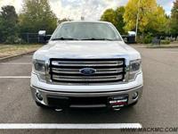 2014 Ford F-150 4x4 4WD F150 Lariat Crew Cab Pano Roof Truck Mack Motors Corporation - Image 5