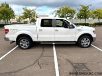 2014 Ford F-150 4x4 4WD F150 Lariat Crew Cab Pano Roof Truck Mack Motors Corporation - Image 7