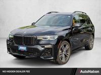 2020 BMW X7 M50i AWD All Wheel Drive SUV AUTONATION Call (678) 721-8304 for a personalized Video Walkaround - Image 2