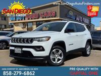 2024 Jeep Compass SKU:27097 Jeep Compass SUV San Diego Auto Finders - Image 2