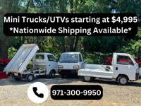 Daihatsu Hijet Mini Truck 4WD - Low 6K Miles ATV UTV - Image 3