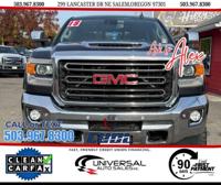 2018 GMC Sierra 3500HD Diesel 4x4 4WD SLT 4dr Crew Cab LB SRW Pickup Universal Auto Sales - Image 3