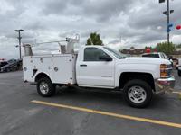 2015 CHEVROLET SILVERADO 2500 HD REG CAB 6.0 V8 4X4 UTILITY BED TRUCK WHEAT RIDGE COLORADO