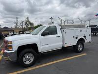 2015 CHEVROLET SILVERADO 2500 HD REG CAB 6.0 V8 4X4 UTILITY BED TRUCK WHEAT RIDGE COLORADO - Image 4
