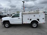 2015 CHEVROLET SILVERADO 2500 HD REG CAB 6.0 V8 4X4 UTILITY BED TRUCK WHEAT RIDGE COLORADO - Image 5