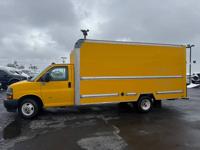 2021 GMC SAVANA 3500 6.6 V8 16 FOOT BOX TRUCK DUALLY WITH LOADING RAMP WHEAT RIDGE COLORADO
